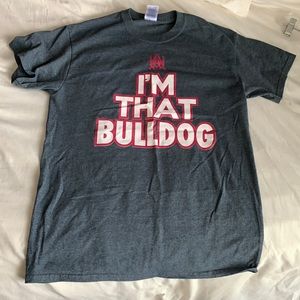 Miss State Bulldogs T-Shirt - Medium
